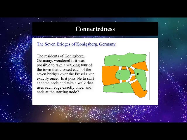 2.4 Connectivity and Trees