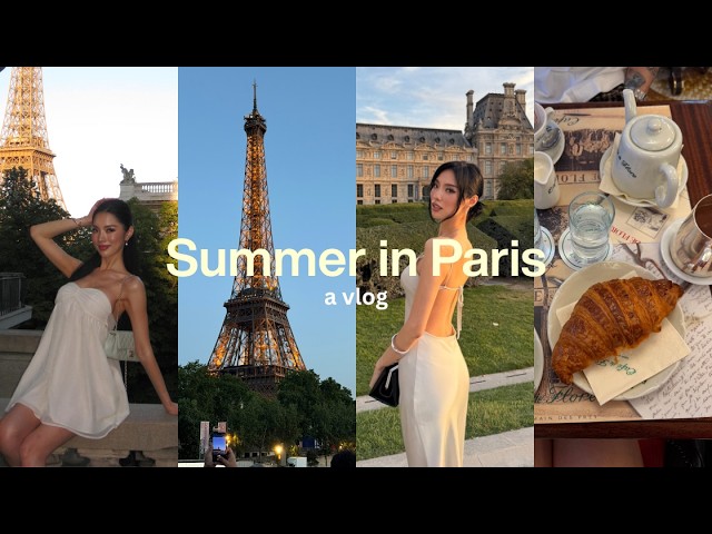 summer in Paris 🇫🇷🥖💋