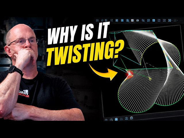 4 Axis Wire EDM Gets Complicated Fast  Here’s How We Program It | Learn To Burn Ep.14