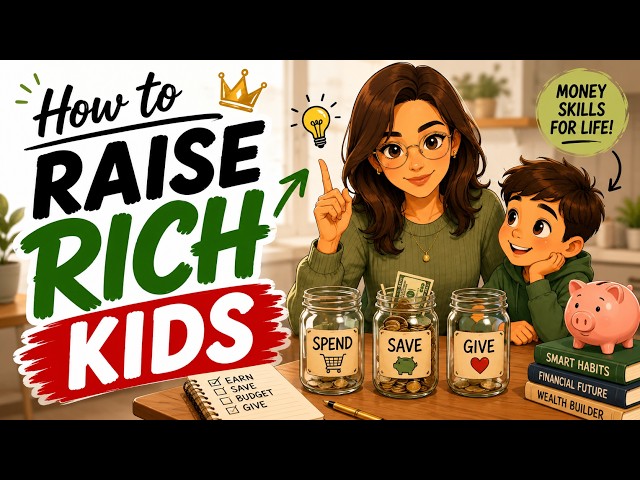 7 Money Habits Every Parent Should Teach Their Kids
