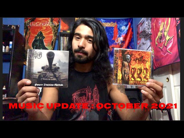 Music Update : October 2021