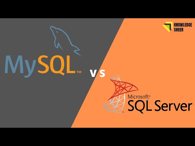 Difference between MySQL and Microsoft SQL Server