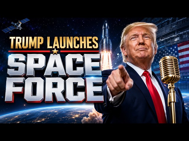 Trump Invoices MARS & Sues the SUN | "Space Force Tax" AI Parody Music Video