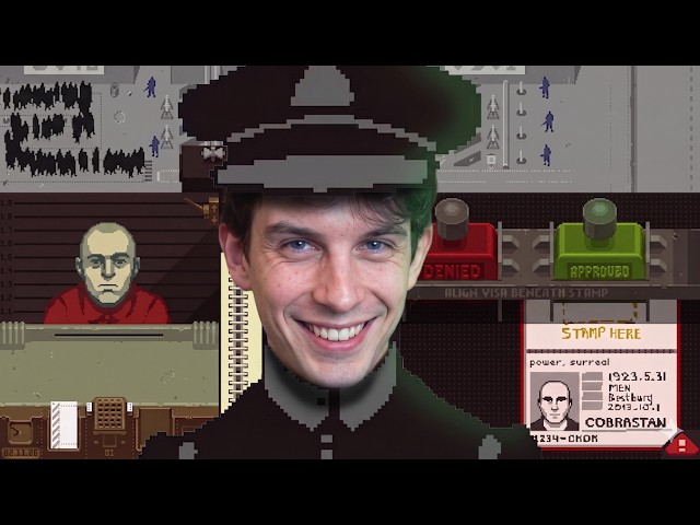 I PLAYED PAPERS PLEASE IN 2026!!