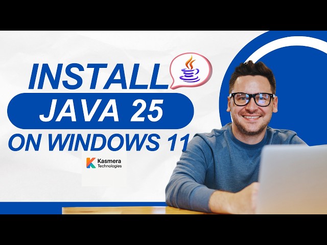 How to Install Java JDK 26 on Windows 11 (2026) | Complete Java Setup Guide