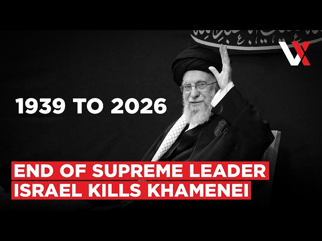 Khamenei Killed As 30 Israeli Missiles Pound Iran Supreme Leader's Palace In Tehran | US | VERTEX
