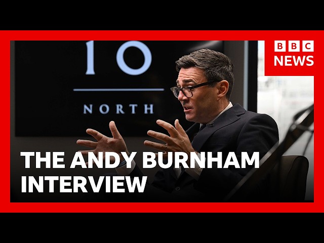 Andy Burnham: The Laura Kuenssberg Interview | BBC Panorama