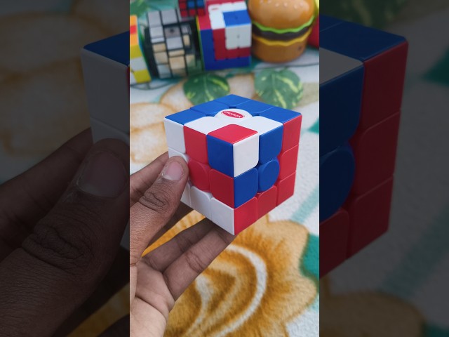 This is not magic 😱It’s Cube in a Cube 🤯Wait fr end#RubiksCube #CubeInCube #Shorts #Viral #CubeTrick