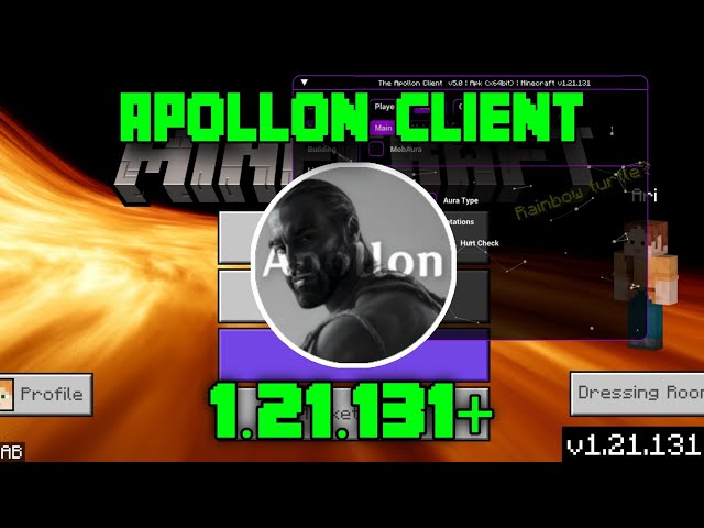 Apollon Client 1.21.131 | Works on All 1.21 Versions! (Review)