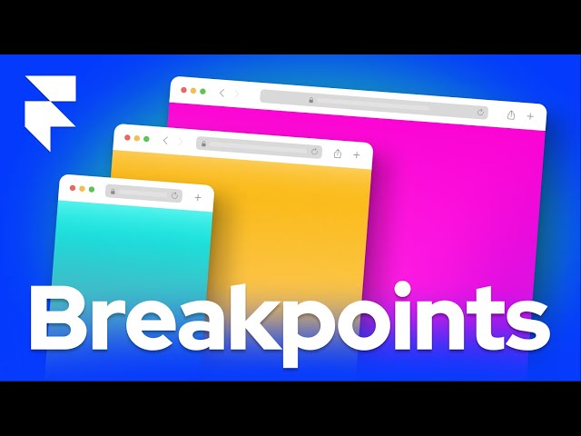 Framer Breakpoints in 7 Minutes (Beginner Tutorial)