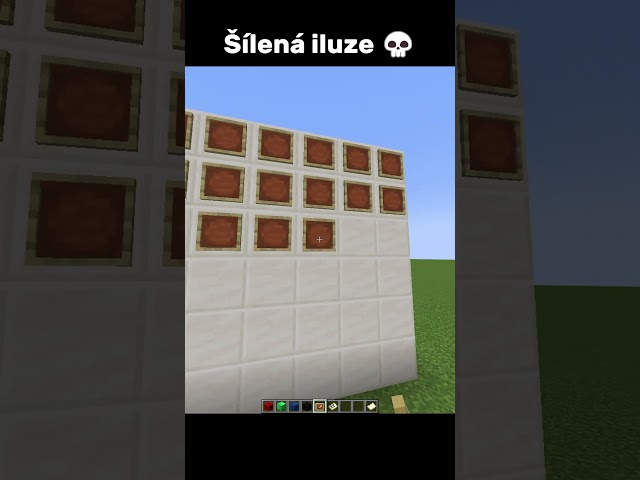 Minecraft Šílená iluze! 💀