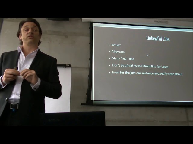 Laws for Free – Alistair Johnson