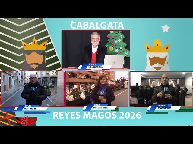 Cabalgata Reyes Magos 2026