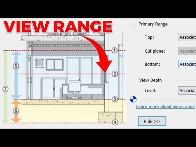 Revit Tutorial: View Range Explained In 9 minutes