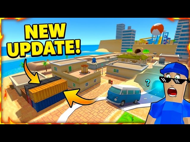 ​HUGE UPDATE! Playing the NEW Dude Theft Wars Map!