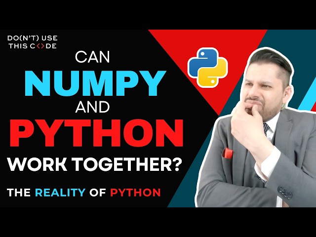 Is James Doing This Right? | The Reality of Python Part 5