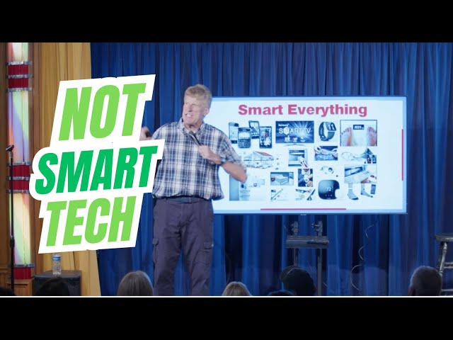 Not Smart Technology | Don McMillan Comedy