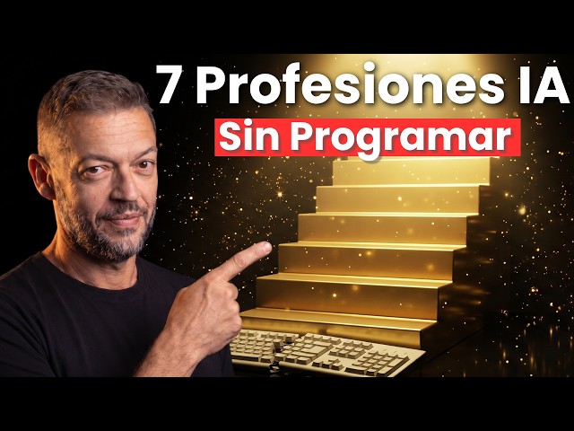 Las 7 Nuevas Profesiones con más futuro en la era de la IA (y las mejores no piden saber programar)