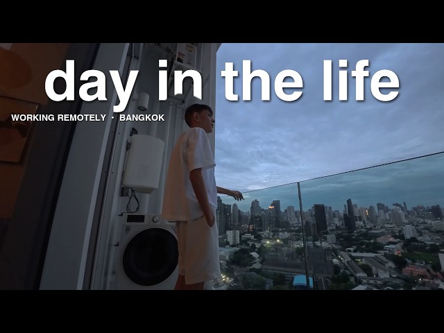 This Is Why I Chose the Digital Nomad Life | 🇹🇭 Bangkok Vlog 02