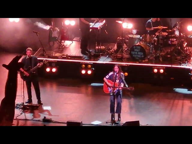 Amy Macdonald (In her Scotland shirt!) - Mr Rock and Roll - Live @ Stockton Globe - 19/6/26 