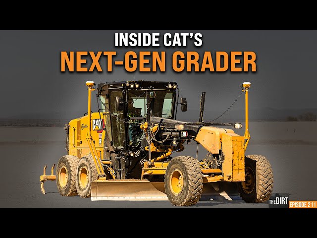 The Top-Selling Motor Grader Gets Redesigned: Cat’s New 140