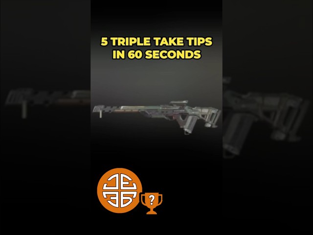 5 Triple Take Tips in 60 seconds #apex #tripletake #tips #fyp
