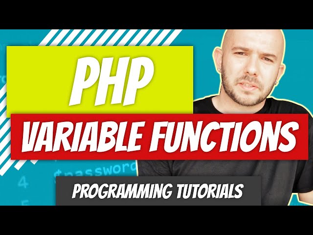 Variable Functions - PHP - P38