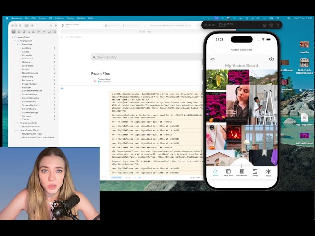 🚀 AI Building the Dreamboard App That Might Change My Life: