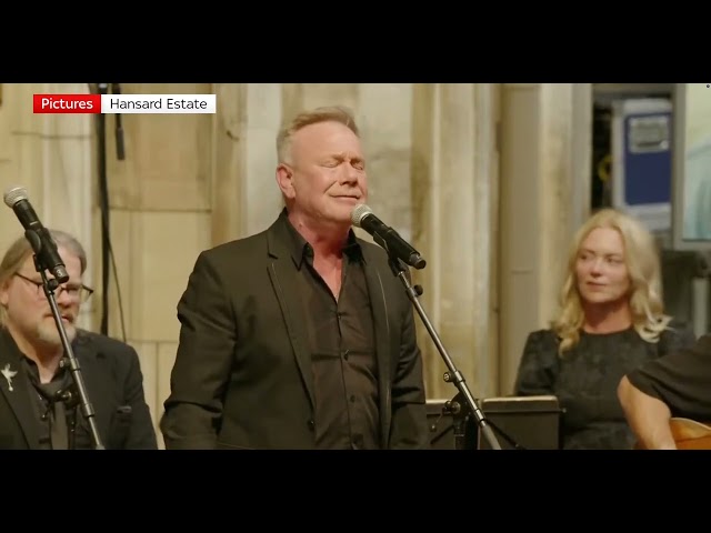 Gary Hansard and Frank Killeen - I can see God - Funeral Glen Hansard 04.08.2026