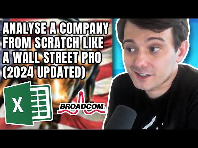 Fundamental Analysis When You Don't Know the Sector, Stock Research (Broadcom Inc) | Martin Shkreli