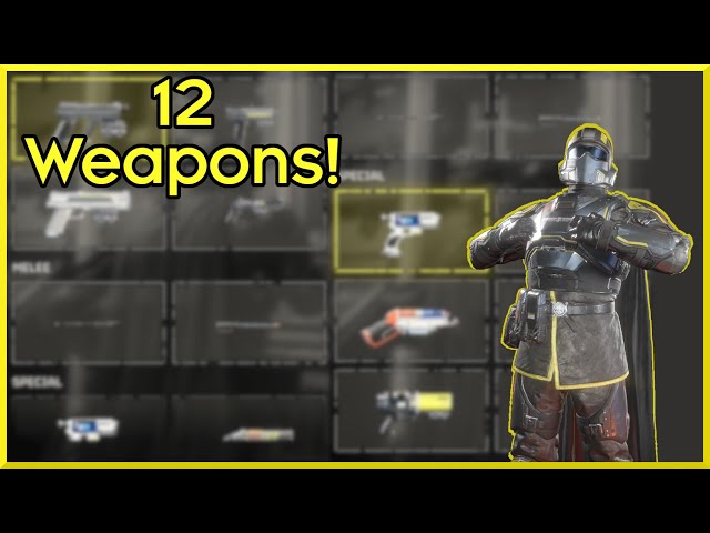 Ranking Every Secondary Weapon In Helldivers 2