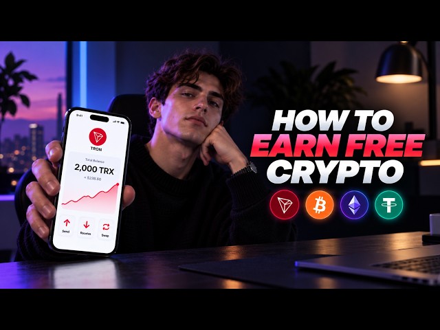 I Tested How to Earn Free Crypto So You Don’t Have To (Live Experiment)