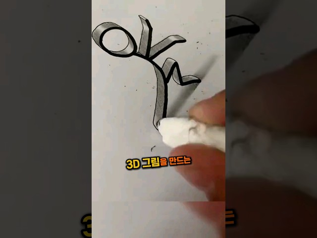 A brilliant way to draw 3D drawings so easily