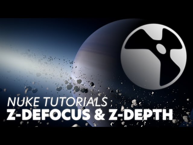 Zdepth and Z-Defocus Nuke Tutorial.