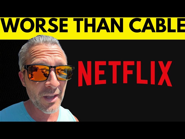 Netflix is in TROUBLE - People Are Giving Up on Streaming