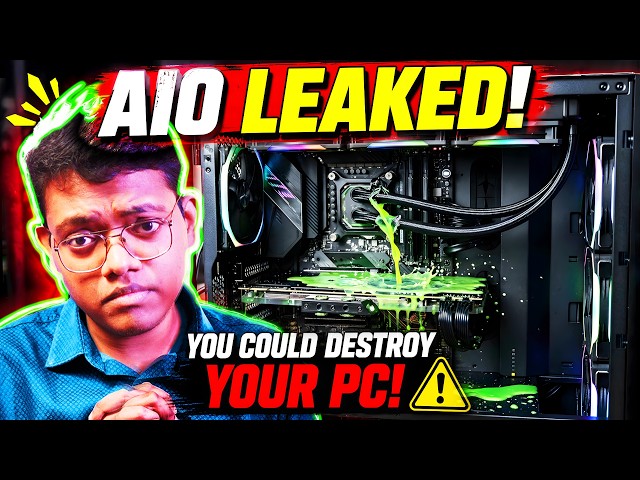 DON’T Install Your AIO Like This! 😳 You Could Destroy Your PC!