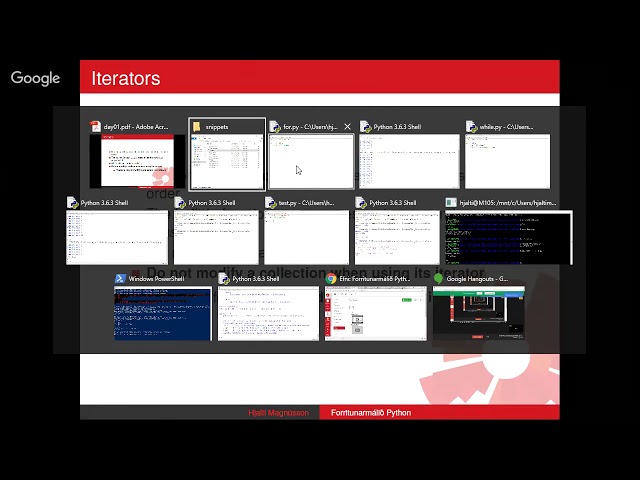 control structures and functions missing audio