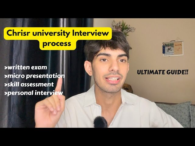How to crack “Christ University Interview”|| micro presentation, personal interviews  #akashskyvlogs