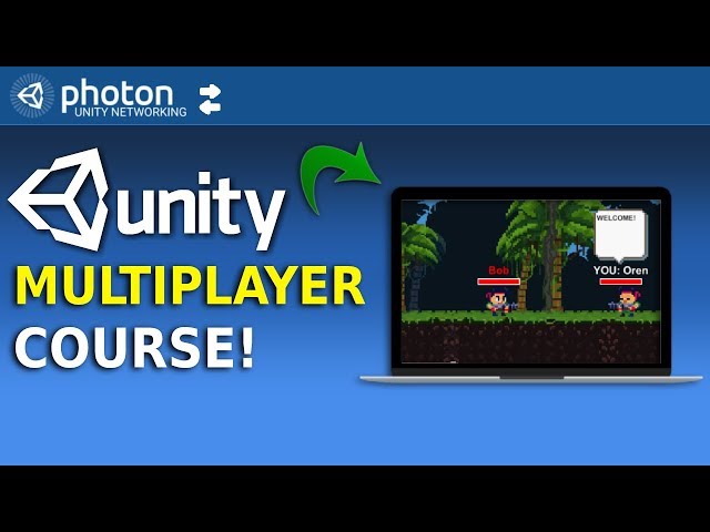 Unity 2018: Photon Multiplayer COURSE!
