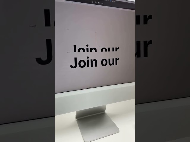 Animating text in figma #texteffect #animationshorts #animation #shortsfeed #shorts #short #uiux #ui