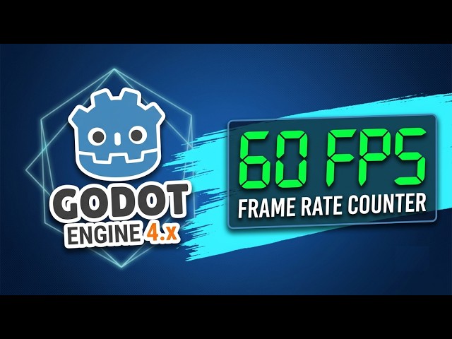 How to Make an FPS Counter in Godot 4 (Step-by-Step)