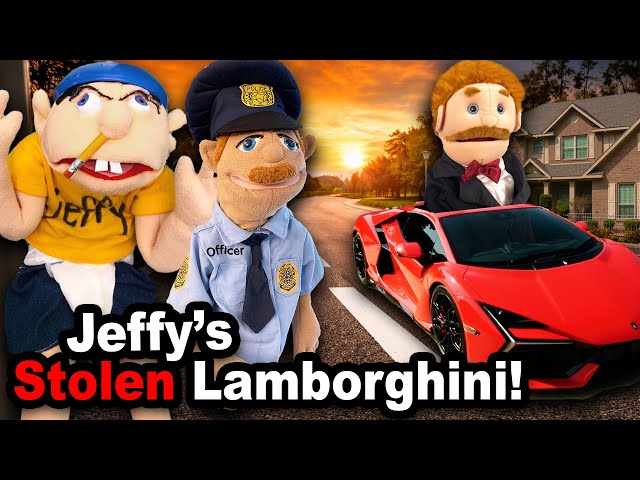 SML Movie: Jeffy's Stolen Lamborghini!