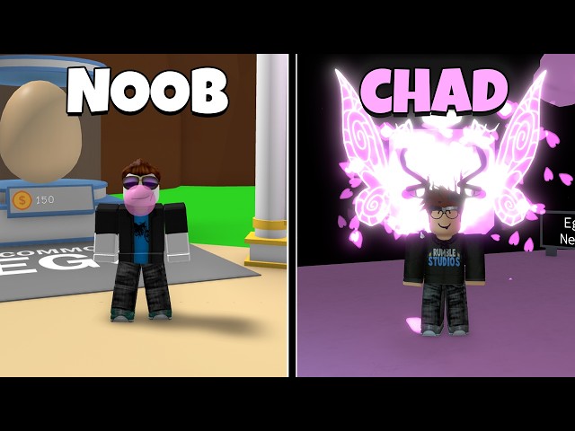 🏆| HOW TO GO FROM NOOB TO PRO IN BUBBLE GUM SIMULATOR INSANELY FAST!