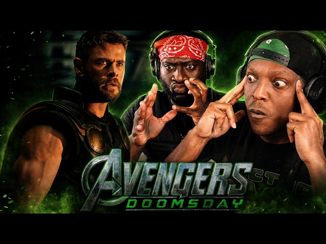TICKETS ALREADY BOUGHT! | Avengers: Doomsday | Official Trailer Reaction