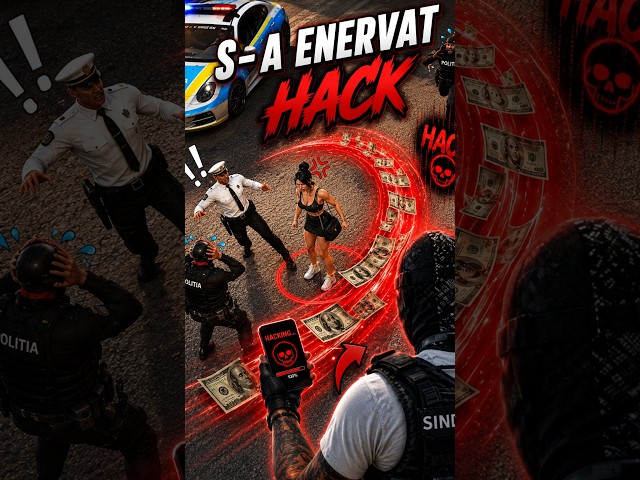 I HACKED HIM AND HE CURSED THE POLICE! #pericolgaming #fivem #fivemromania #haosromania