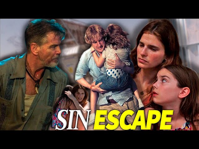 Esta familia busca sobr3v1v1r en un entorno hostil | Sin ESCAPE | Resumen