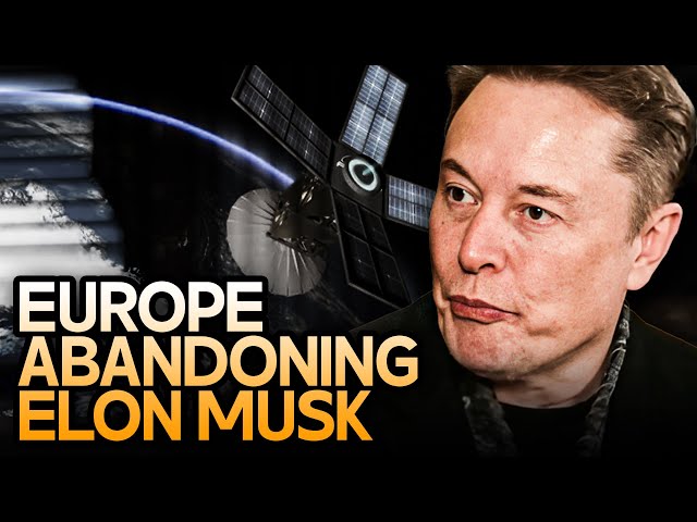 European Countries Hoping To Cut Off Elon Musk's Internet