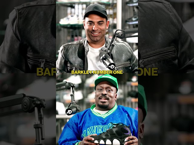 Putting Barkley Over Everybody For Signature Shoes? | JD Podcast