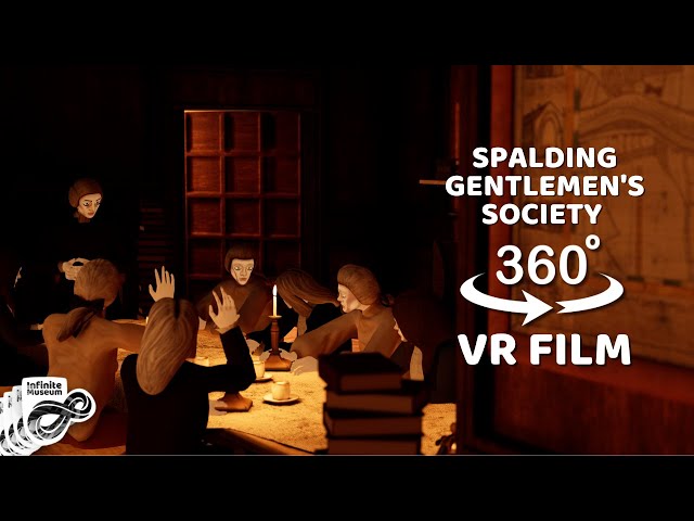 Storytellers Collection: The Spalding Gentlemen's Society | A Light-Hearted VR Film (360° Video)