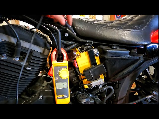Test & Replace Charging System on a Sportster.